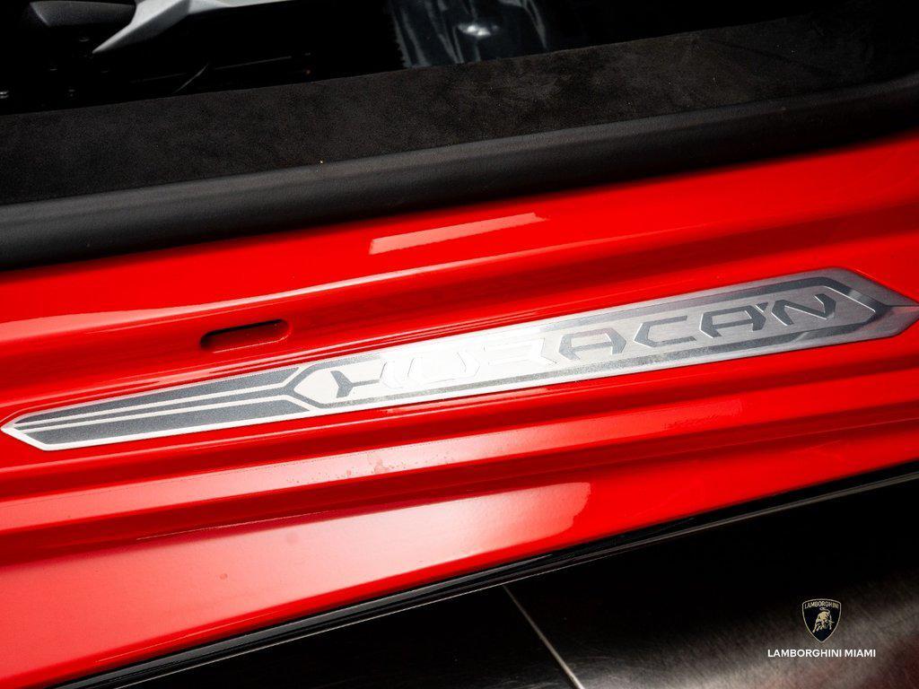 2024 Lamborghini Huracan Tecnica Coupe North Miami Beach FL