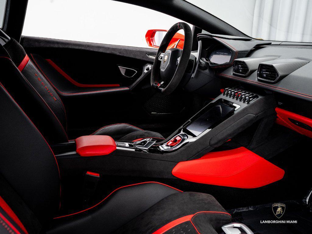 2024 Lamborghini Huracan Tecnica Coupe North Miami Beach FL