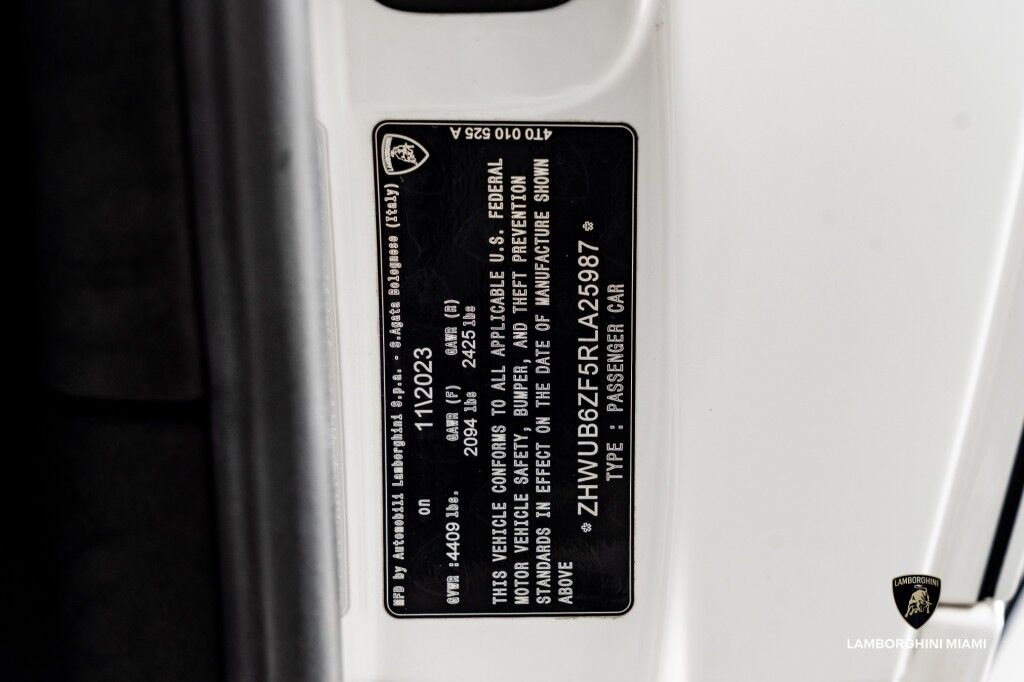 2024 Lamborghini Huracan Tecnica North Miami Beach FL