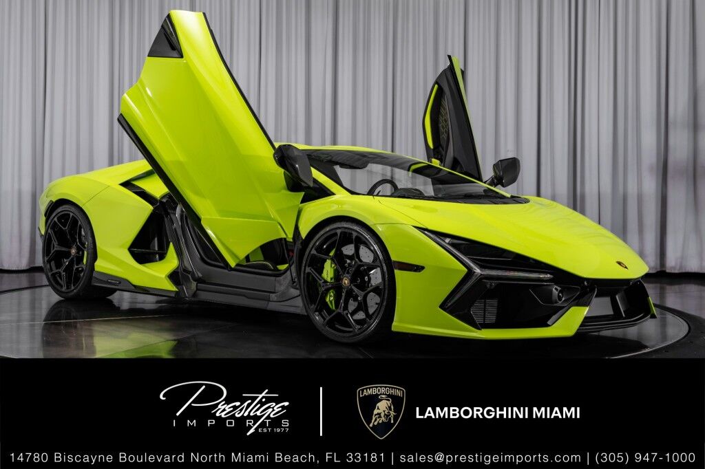 2024 Lamborghini Revuelto