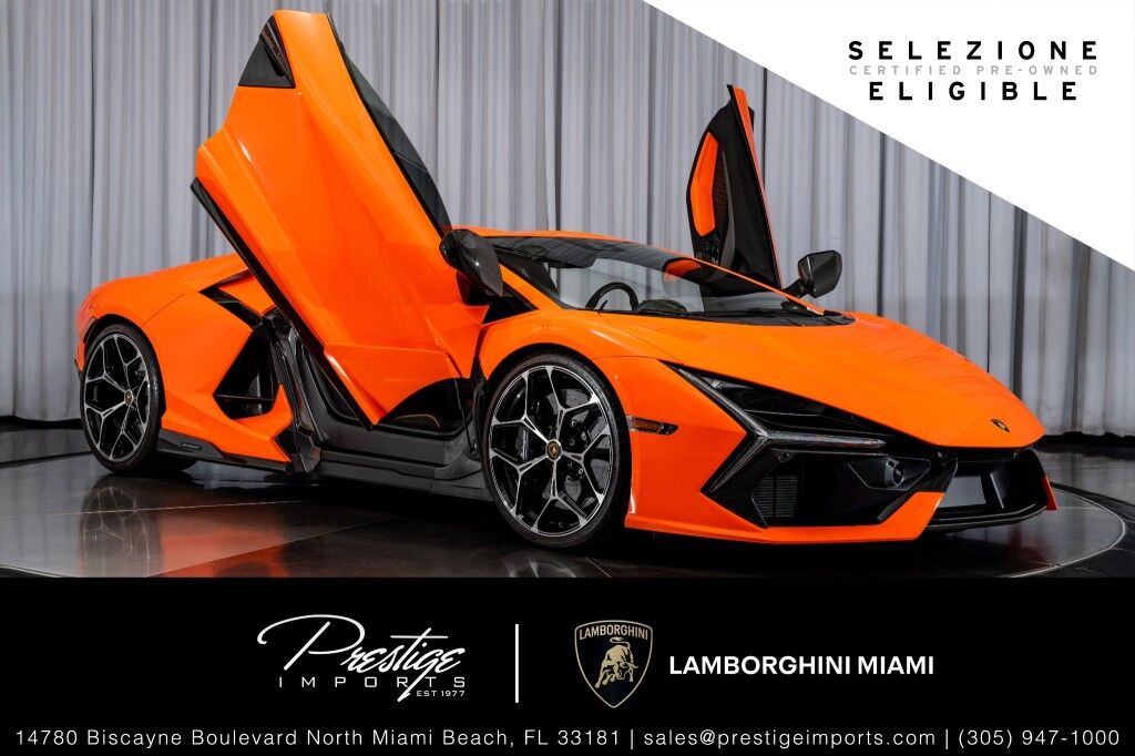 2024 Lamborghini Revuelto North Miami Beach FL