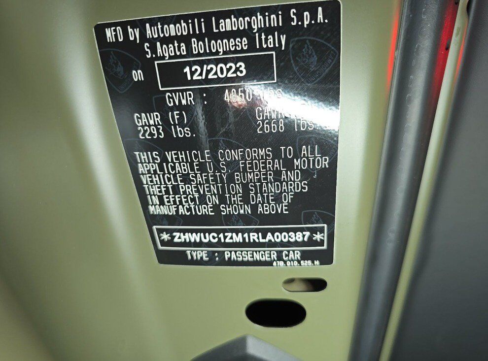 2024 Lamborghini Revuelto Base Miami FL