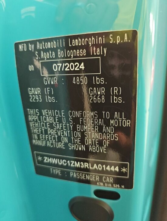 2024 Lamborghini Revuelto Base Miami FL