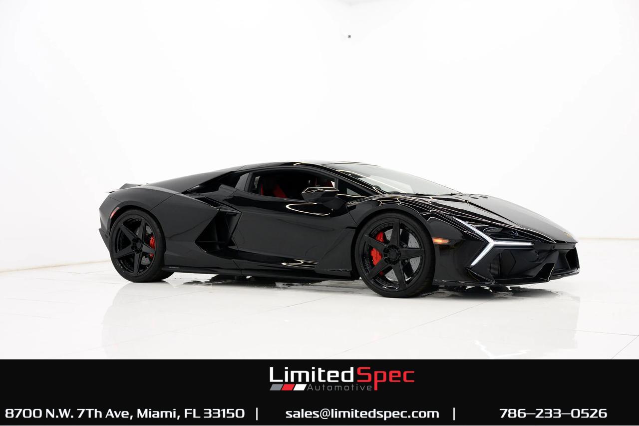 2024 Lamborghini Revuelto Brand Of Wheels Miami FL