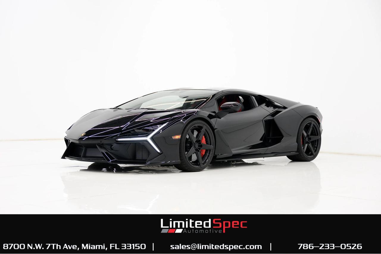 2024 Lamborghini Revuelto Brand Of Wheels Miami FL
