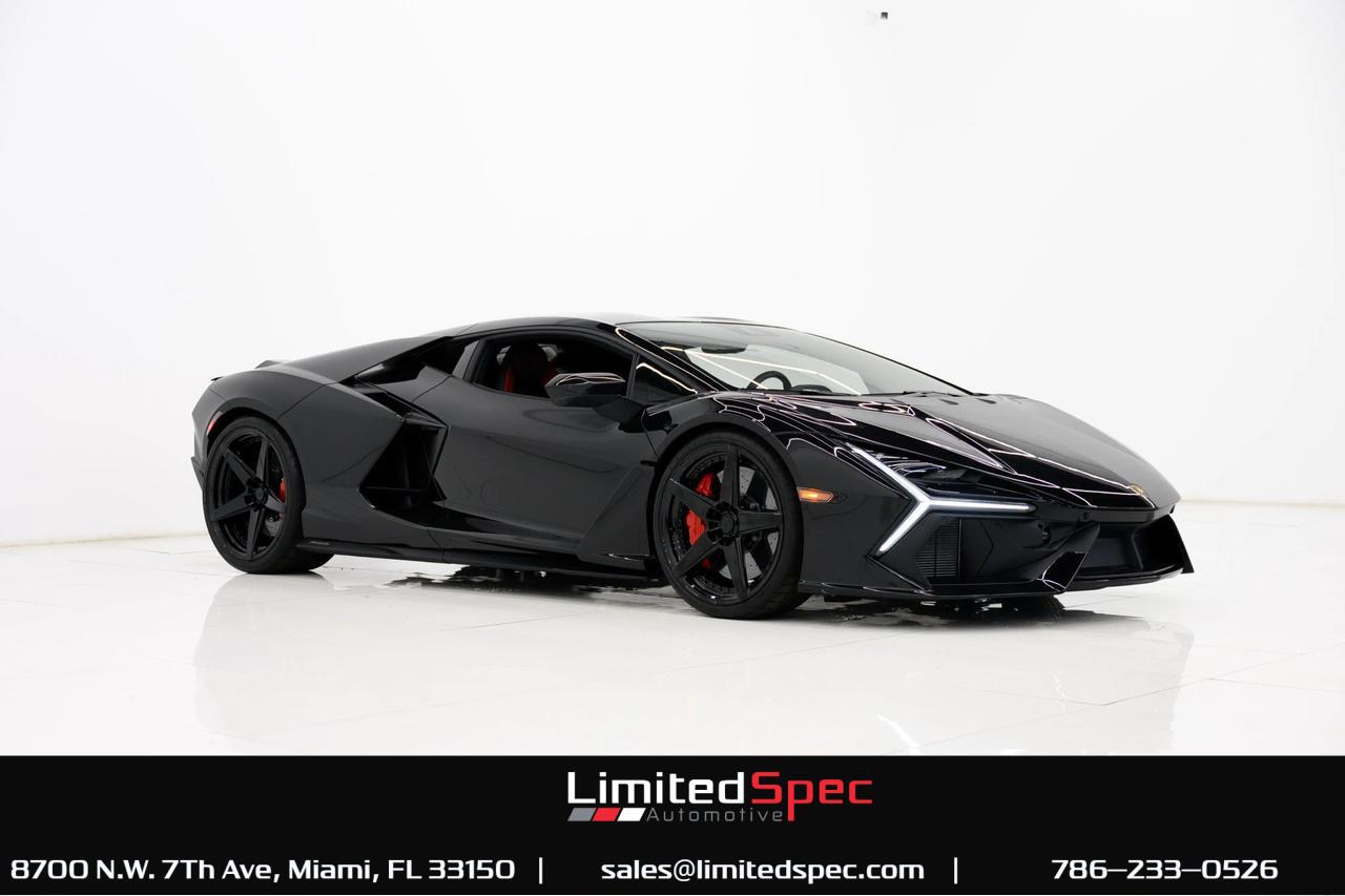 2024 Lamborghini Revuelto Brand Of Wheels Miami FL