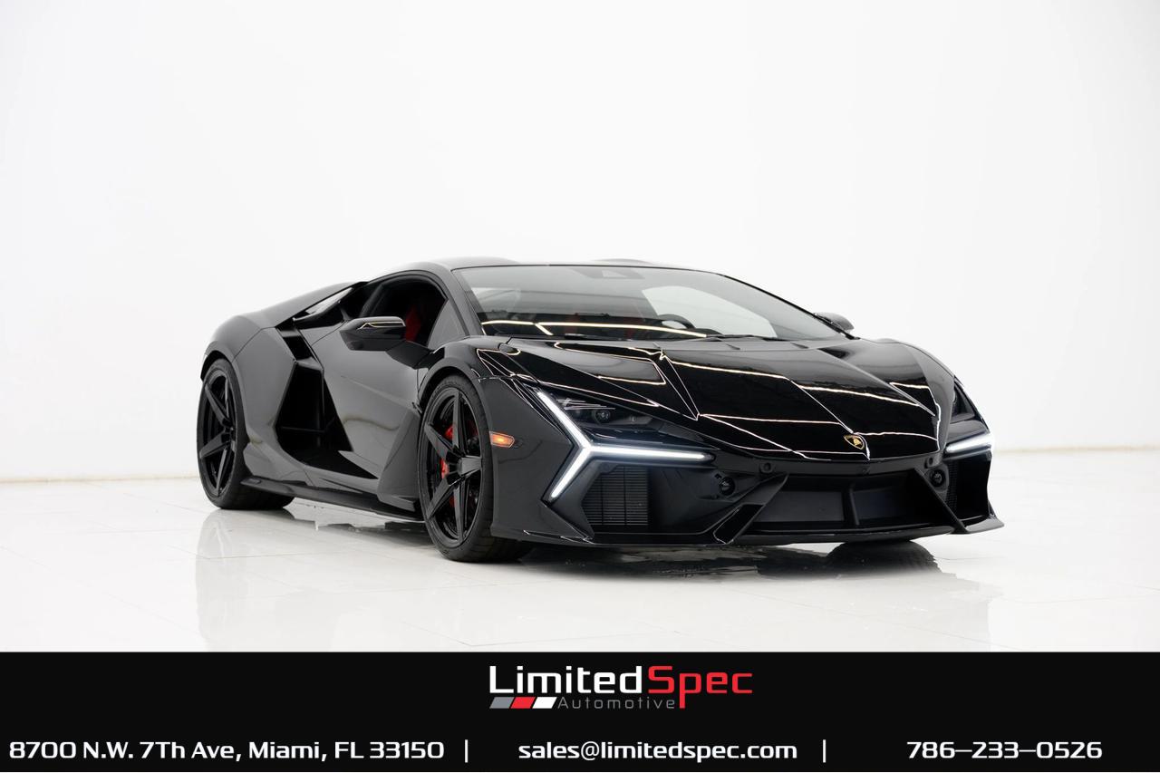 2024 Lamborghini Revuelto Brand Of Wheels Miami FL