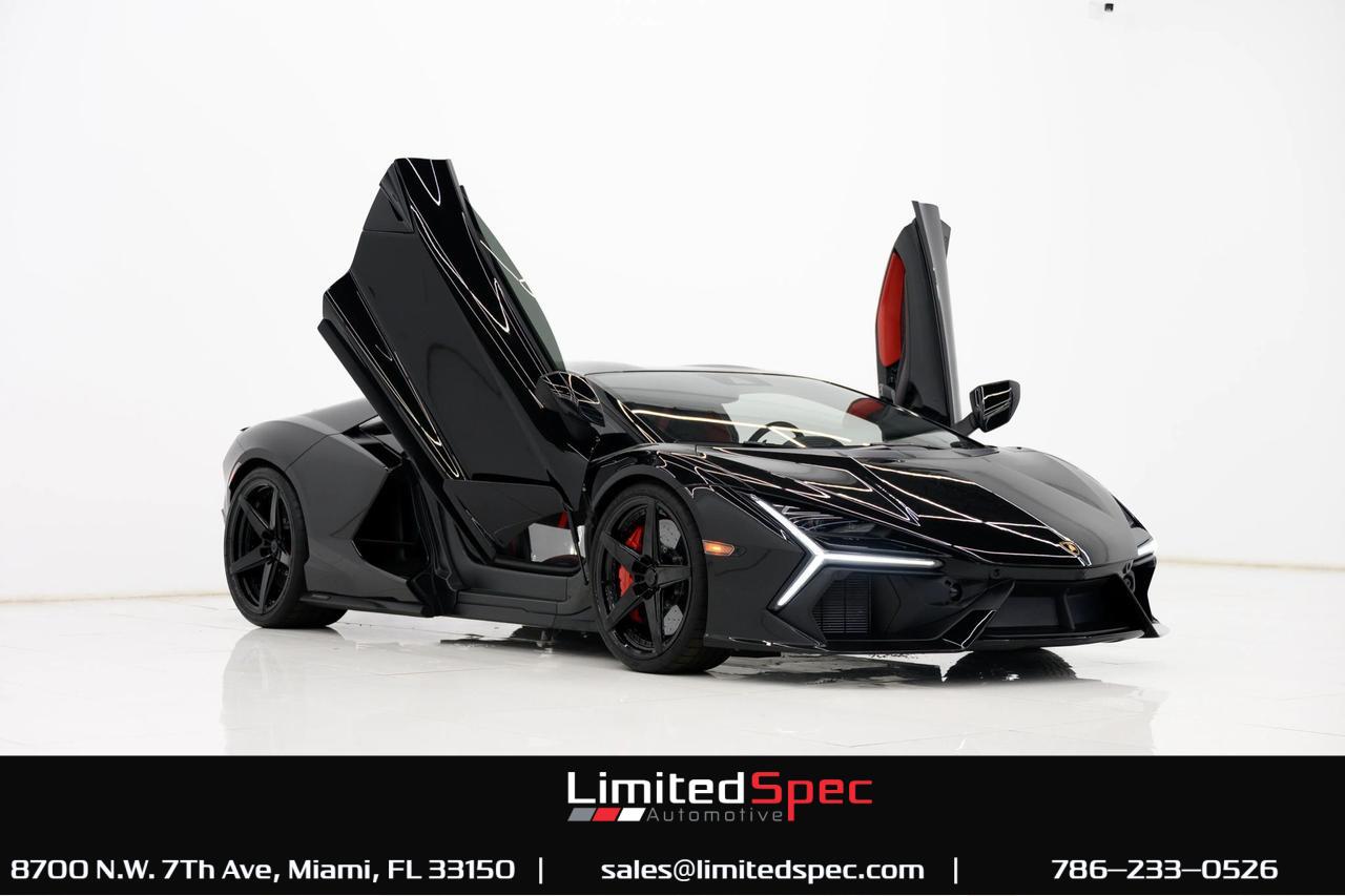 2024 Lamborghini Revuelto Brand Of Wheels Miami FL