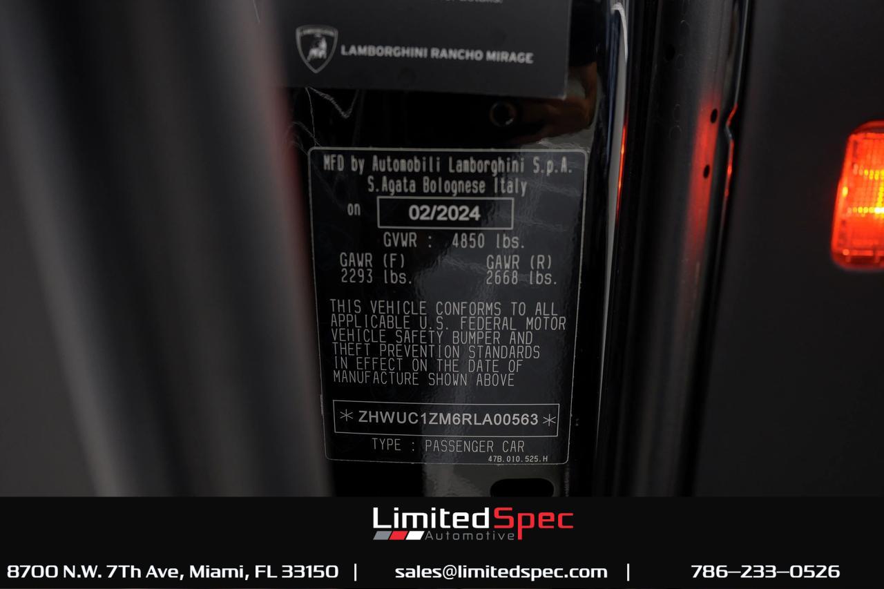 2024 Lamborghini Revuelto Brand Of Wheels Miami FL