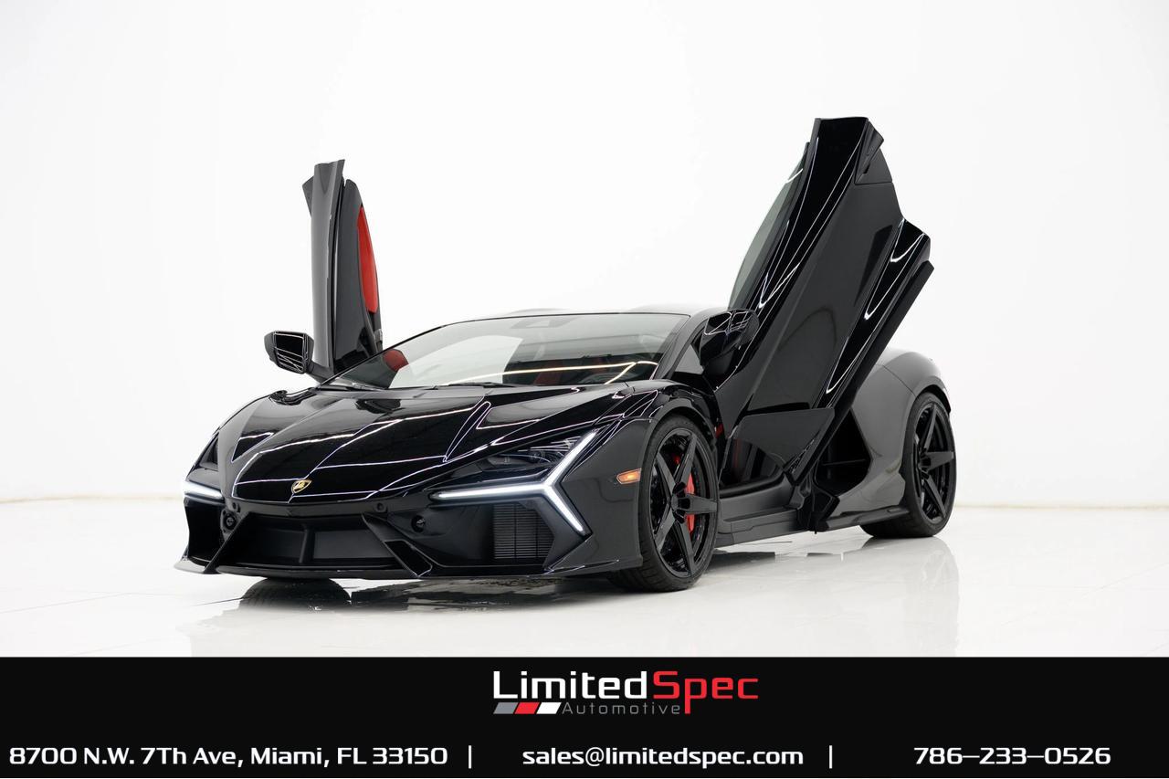 2024 Lamborghini Revuelto Brand Of Wheels Miami FL