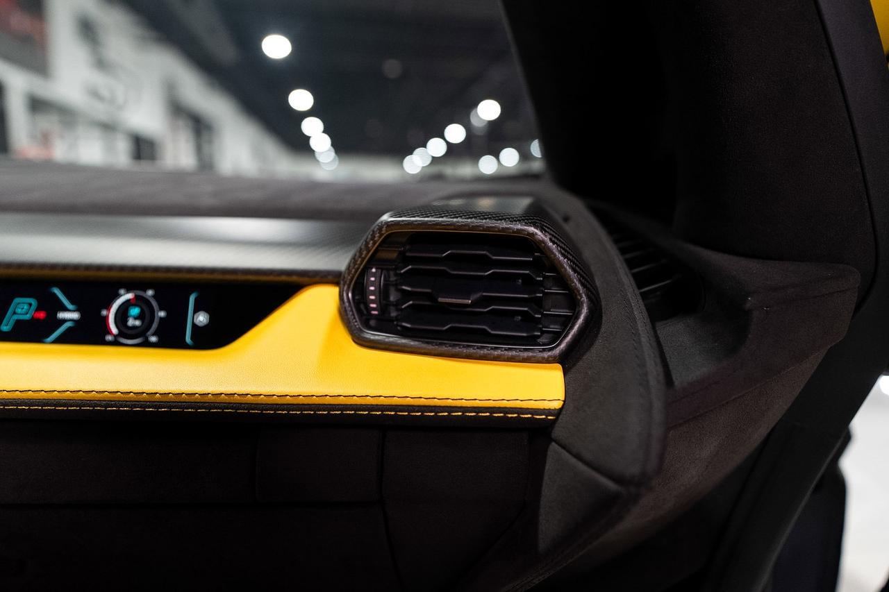 2024 Lamborghini Revuelto CARBON FIBER BODY KIT! Giallo Inti paint, Nero Ade/Giallo interior, MV Forged wheels AND MUCH MORE!! Fort Lauderdale FL