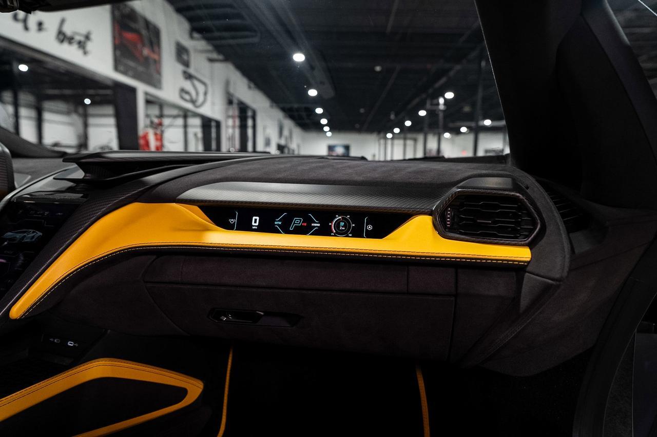 2024 Lamborghini Revuelto CARBON FIBER BODY KIT! Giallo Inti paint, Nero Ade/Giallo interior, MV Forged wheels AND MUCH MORE!! Fort Lauderdale FL