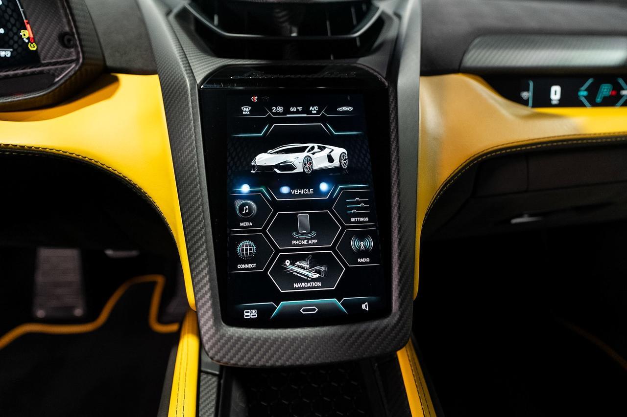 2024 Lamborghini Revuelto CARBON FIBER BODY KIT! Giallo Inti paint, Nero Ade/Giallo interior, MV Forged wheels AND MUCH MORE!! Fort Lauderdale FL