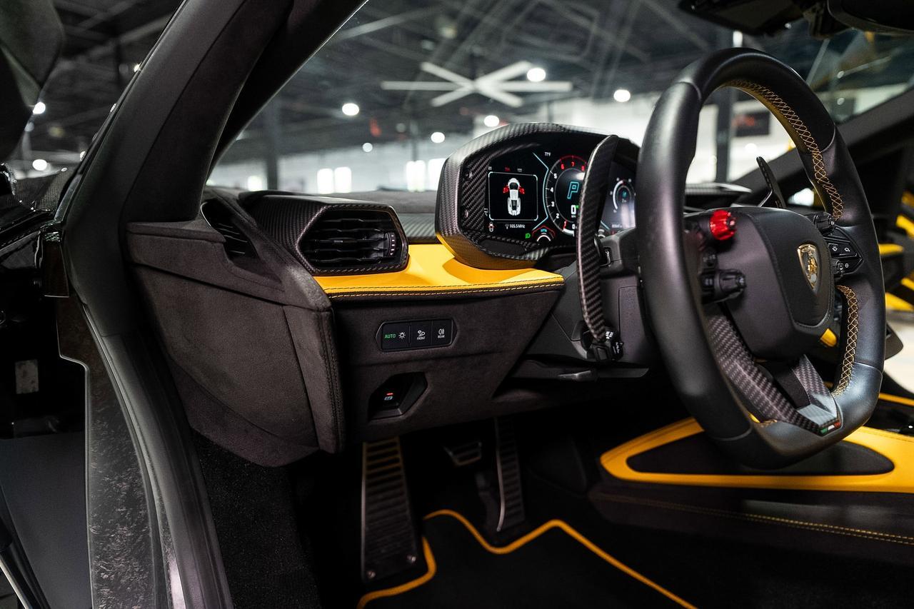 2024 Lamborghini Revuelto CARBON FIBER BODY KIT! Giallo Inti paint, Nero Ade/Giallo interior, MV Forged wheels AND MUCH MORE!! Fort Lauderdale FL
