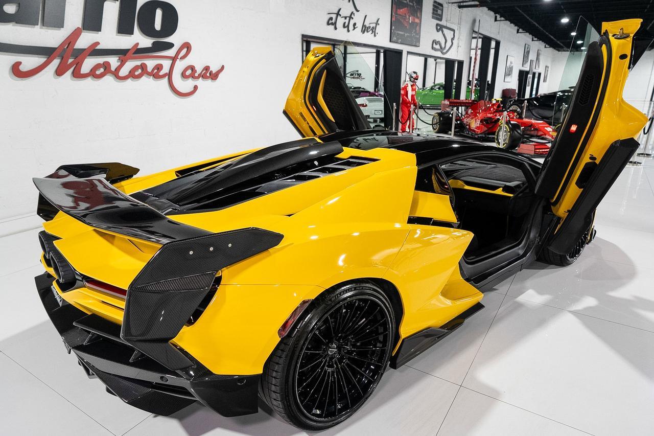 2024 Lamborghini Revuelto CARBON FIBER BODY KIT! Giallo Inti paint, Nero Ade/Giallo interior, MV Forged wheels AND MUCH MORE!! Fort Lauderdale FL