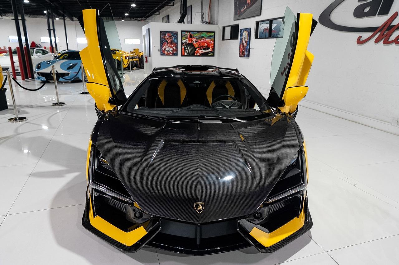 2024 Lamborghini Revuelto CARBON FIBER BODY KIT! Giallo Inti paint, Nero Ade/Giallo interior, MV Forged wheels AND MUCH MORE!! Fort Lauderdale FL