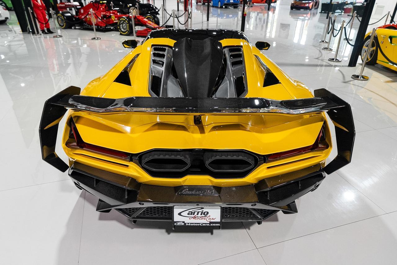 2024 Lamborghini Revuelto CARBON FIBER BODY KIT! Giallo Inti paint, Nero Ade/Giallo interior, MV Forged wheels AND MUCH MORE!! Fort Lauderdale FL