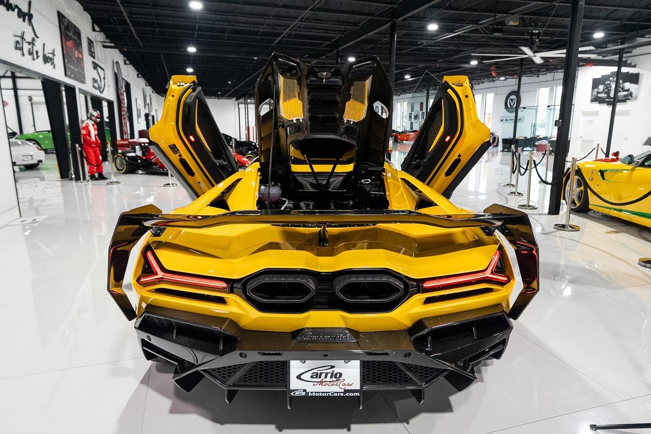 2024 Lamborghini Revuelto CARBON FIBER BODY KIT! Giallo Inti paint, Nero Ade/Giallo interior, MV Forged wheels AND MUCH MORE!! Fort Lauderdale FL