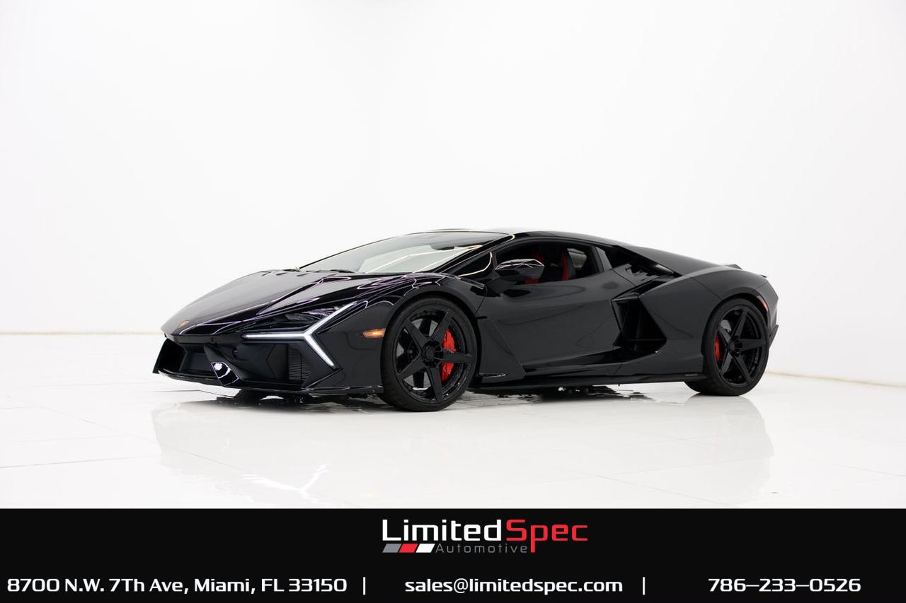 2024 Lamborghini Revuelto Coupe 2D Brand of Wheels Miami FL