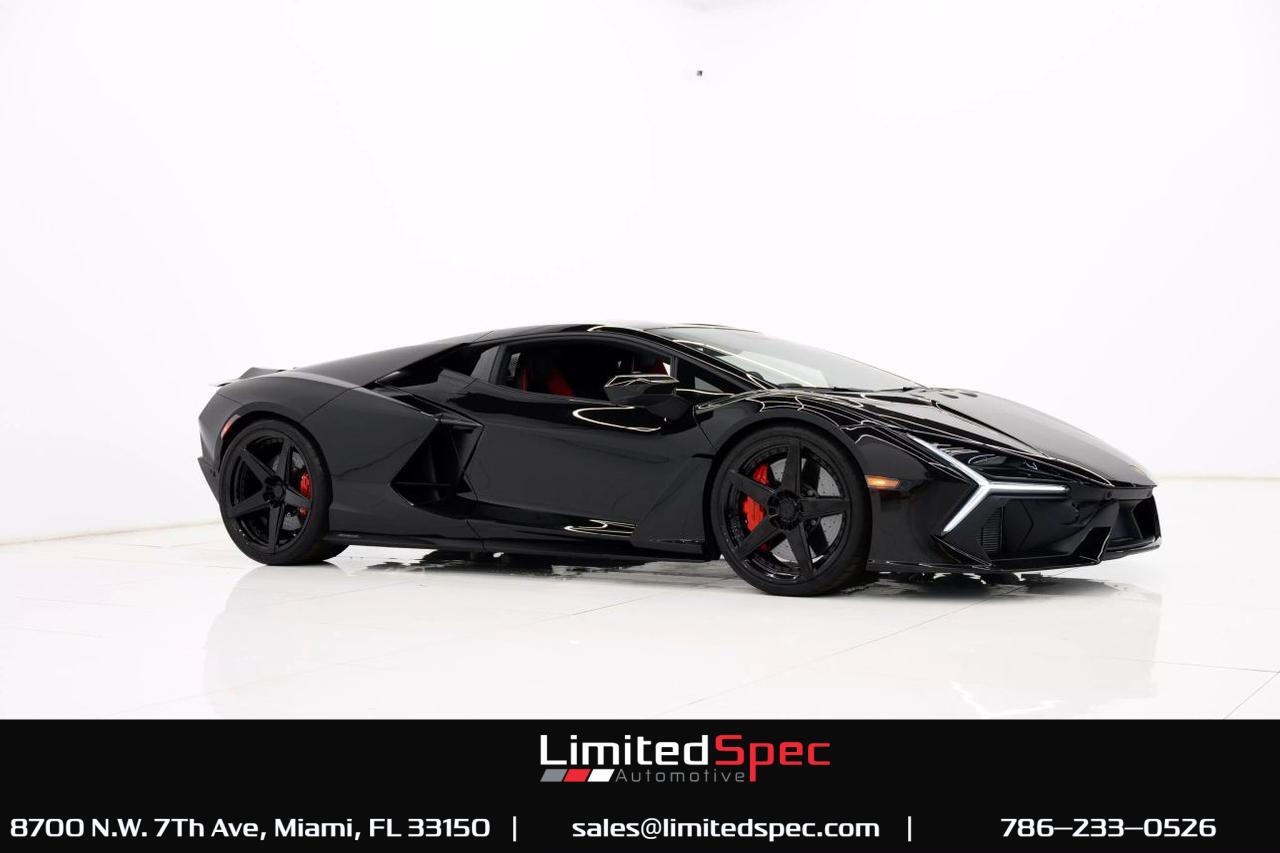 2024 Lamborghini Revuelto Coupe 2D Brand of Wheels Miami FL