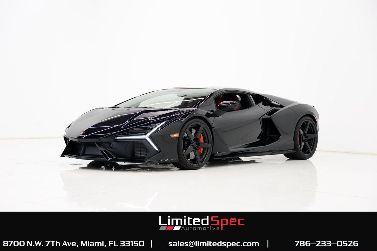 2024 Lamborghini Revuelto Coupe 2D Brand of Wheels Miami FL