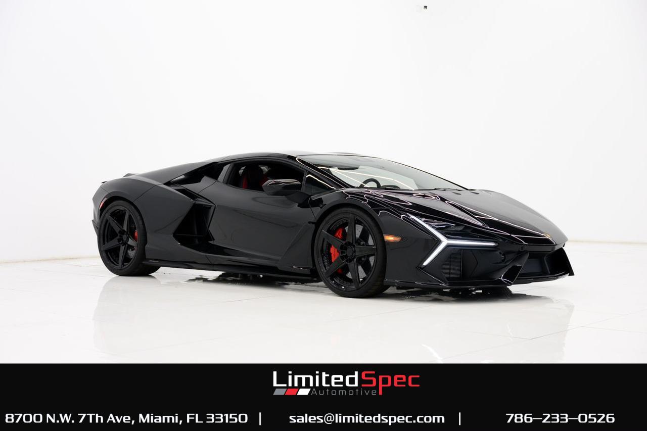 2024 Lamborghini Revuelto Coupe 2D Brand of Wheels Miami FL