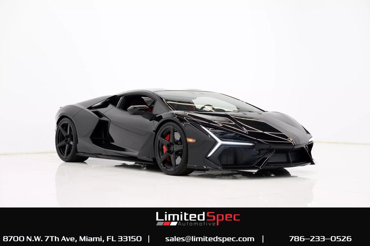 2024 Lamborghini Revuelto Coupe 2D Brand of Wheels Miami FL
