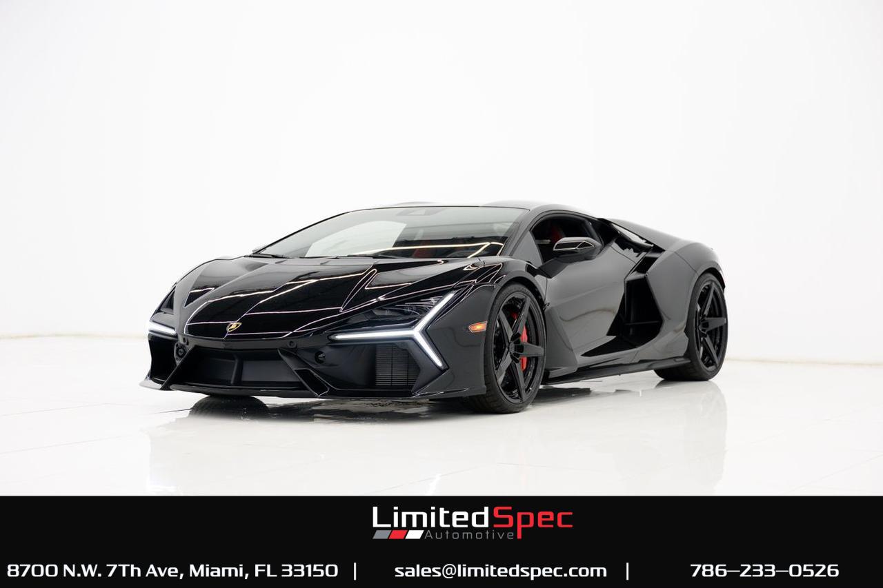 2024 Lamborghini Revuelto Coupe 2D Brand of Wheels Miami FL