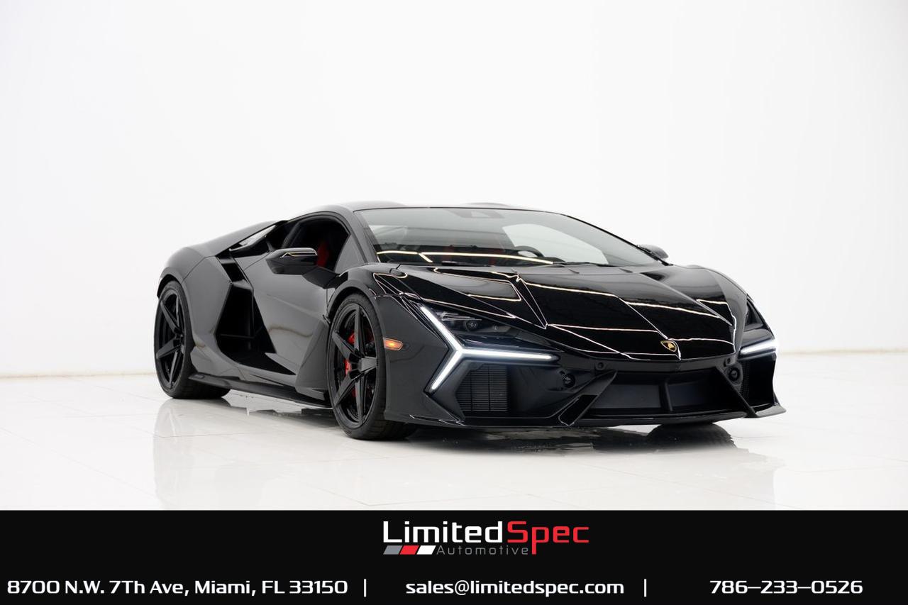 2024 Lamborghini Revuelto Coupe 2D Brand of Wheels Miami FL