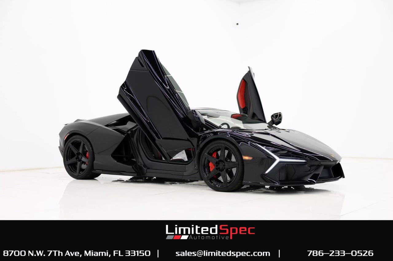 2024 Lamborghini Revuelto Coupe 2D Brand of Wheels Miami FL