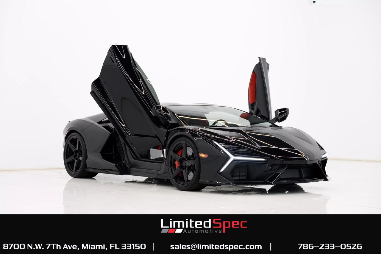 2024 Lamborghini Revuelto Coupe 2D Brand of Wheels Miami FL