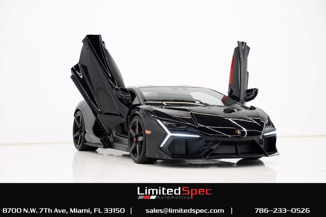 2024 Lamborghini Revuelto Coupe 2D Brand of Wheels Miami FL