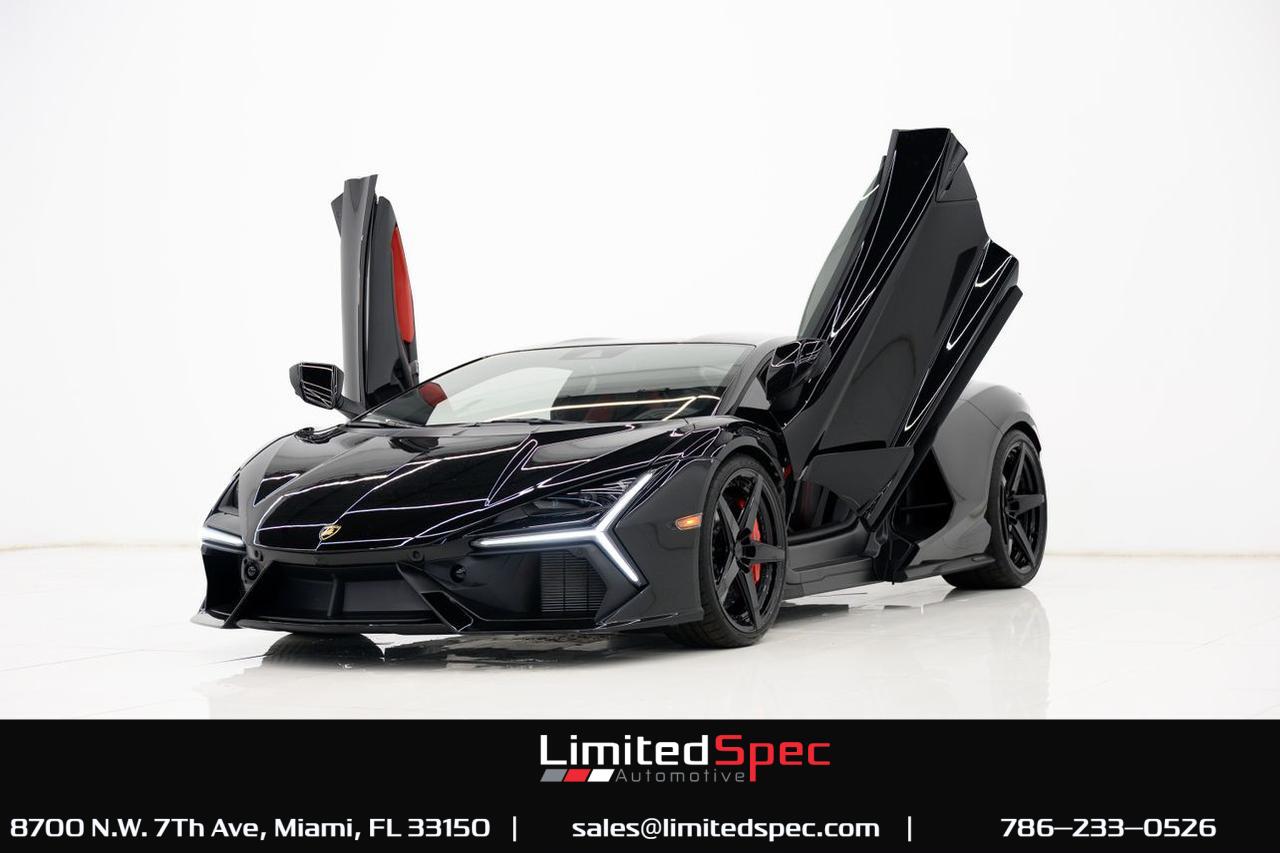 2024 Lamborghini Revuelto Coupe 2D Brand of Wheels Miami FL