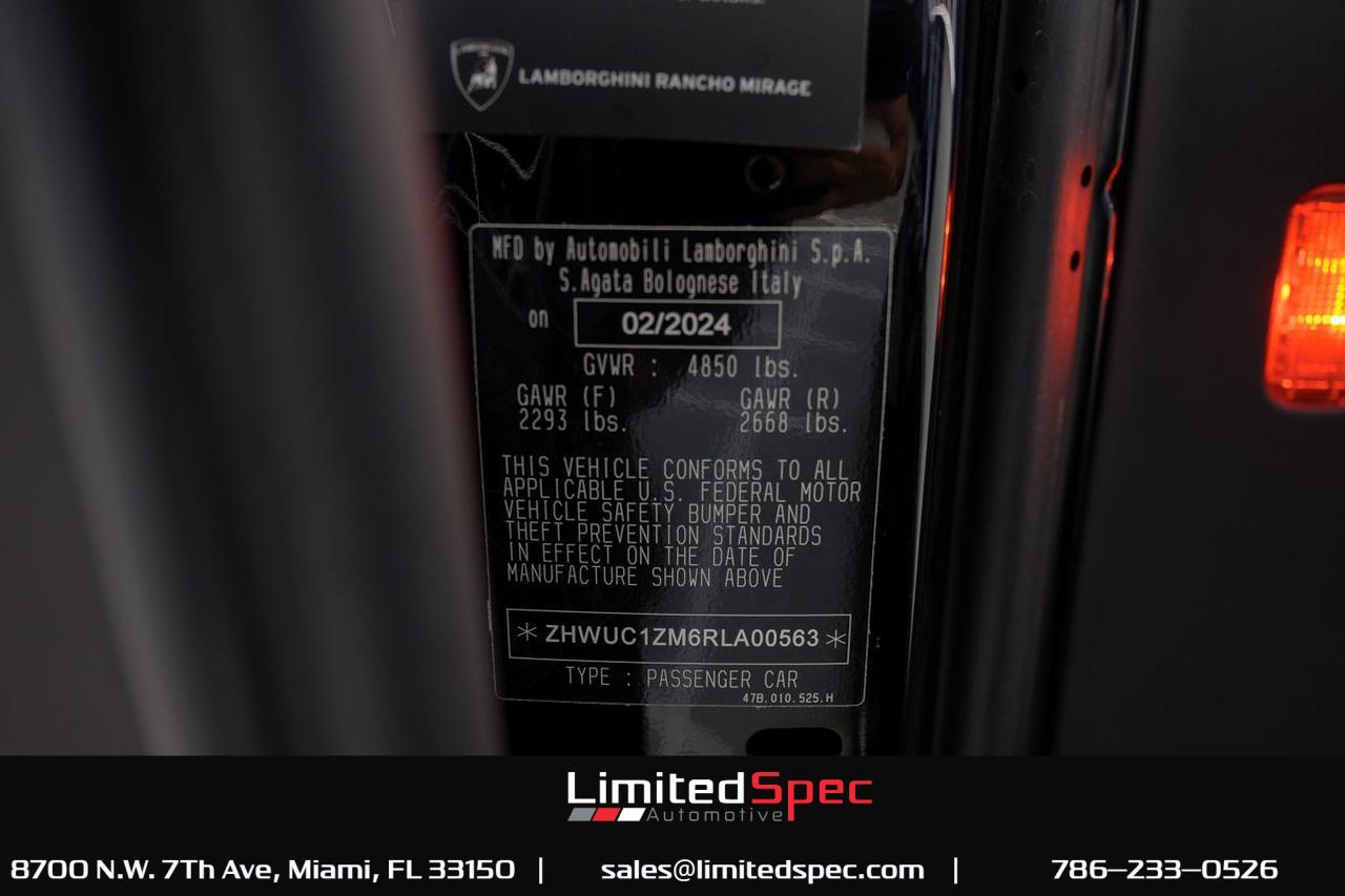 2024 Lamborghini Revuelto Coupe 2D Brand of Wheels Miami FL