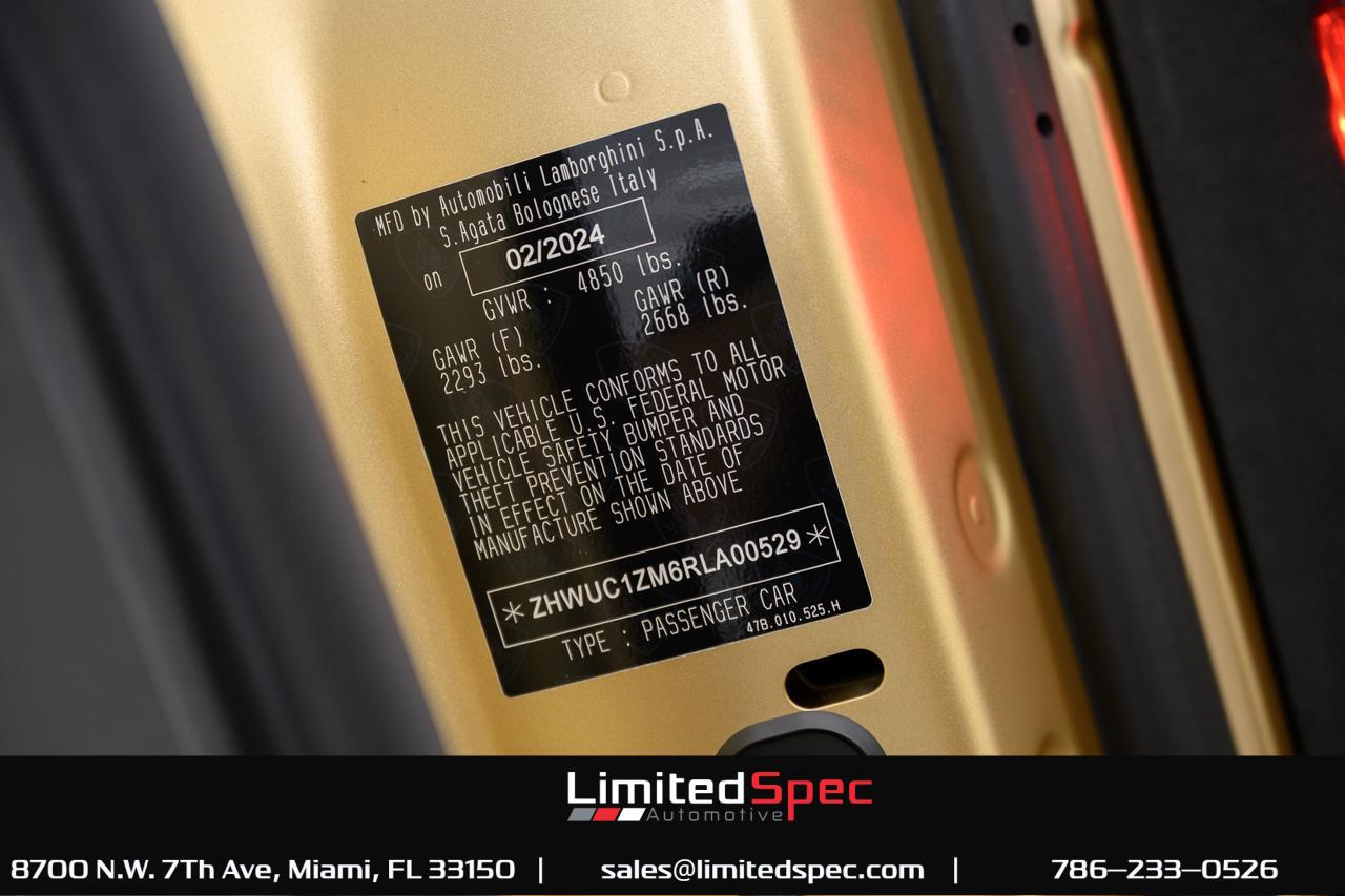 2024 Lamborghini Revuelto Coupe 2D Miami FL