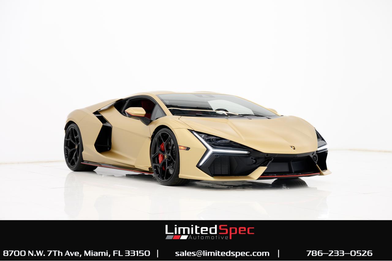 2024 Lamborghini Revuelto Coupe 2D Miami FL