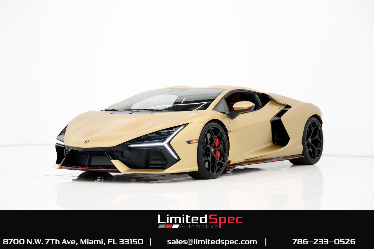 2024 Lamborghini Revuelto Coupe 2D Miami FL