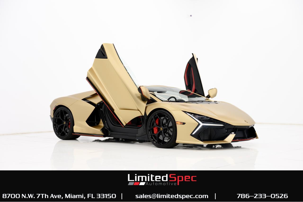 2024 Lamborghini Revuelto Coupe 2D Miami FL