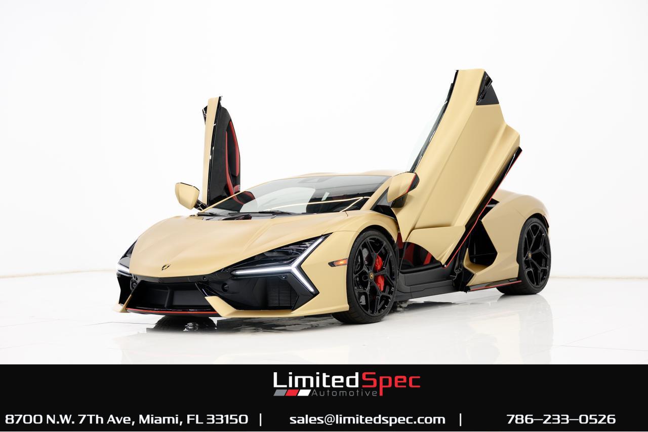 2024 Lamborghini Revuelto Coupe 2D Miami FL