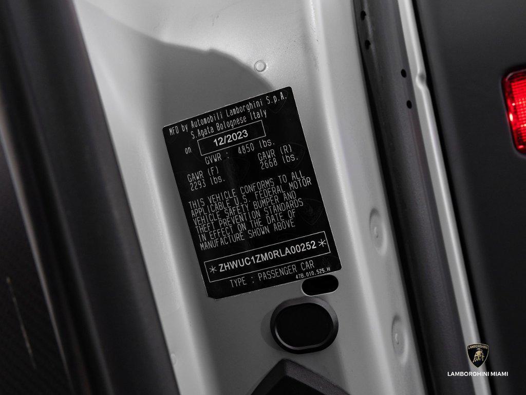2024 Lamborghini Revuelto Coupe North Miami Beach FL