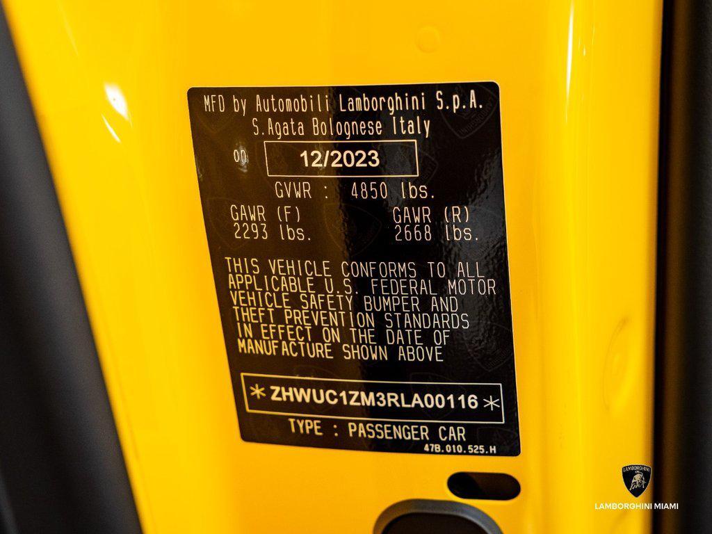 2024 Lamborghini Revuelto Base - Photo 54