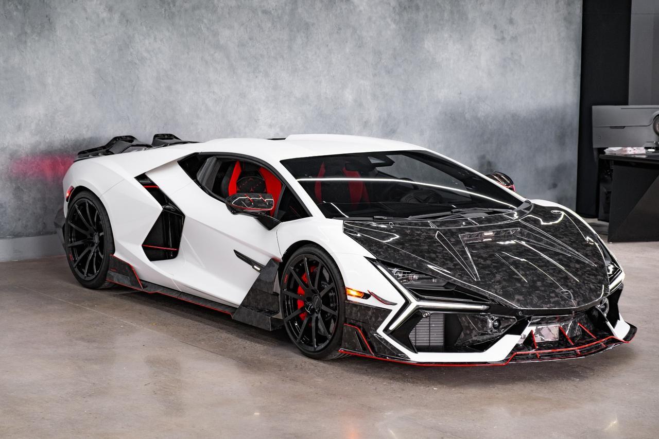 2024 Lamborghini Revuelto Mansory
