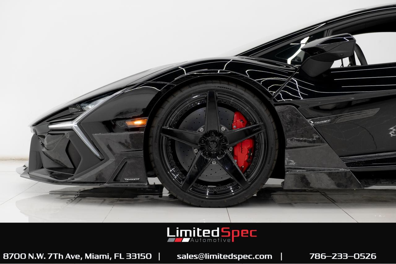 2024 Lamborghini Revuelto Mansory ANRKY Wheels Miami FL