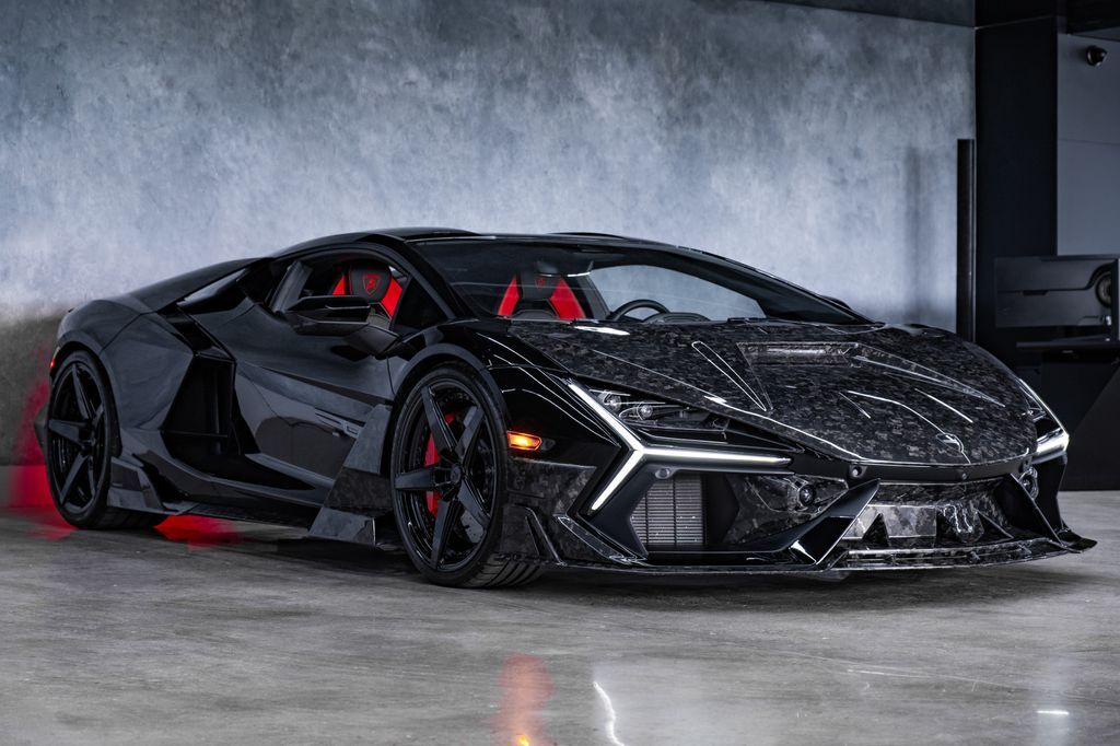 2024 Lamborghini Revuelto Mansory ANRKY Wheels