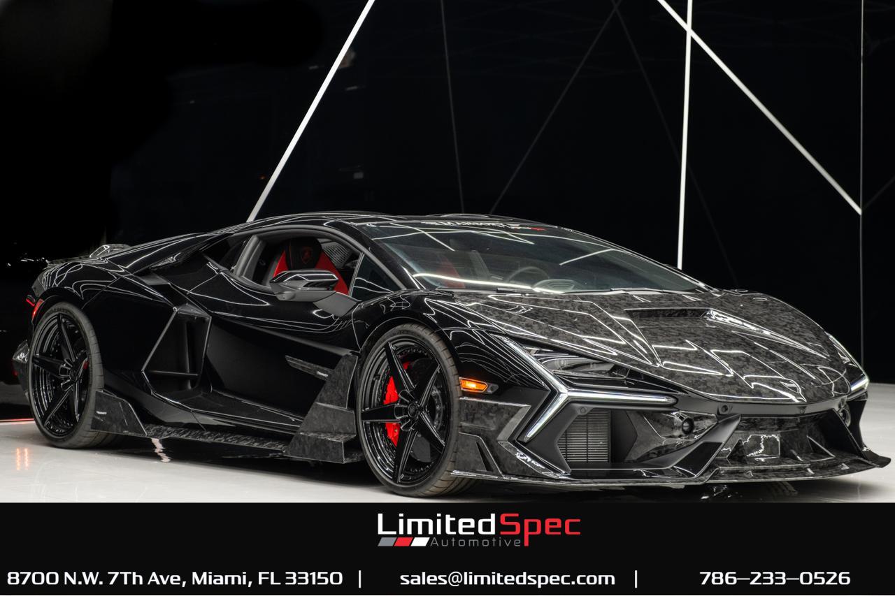 2024 Lamborghini Revuelto Mansory ANRKY Wheels