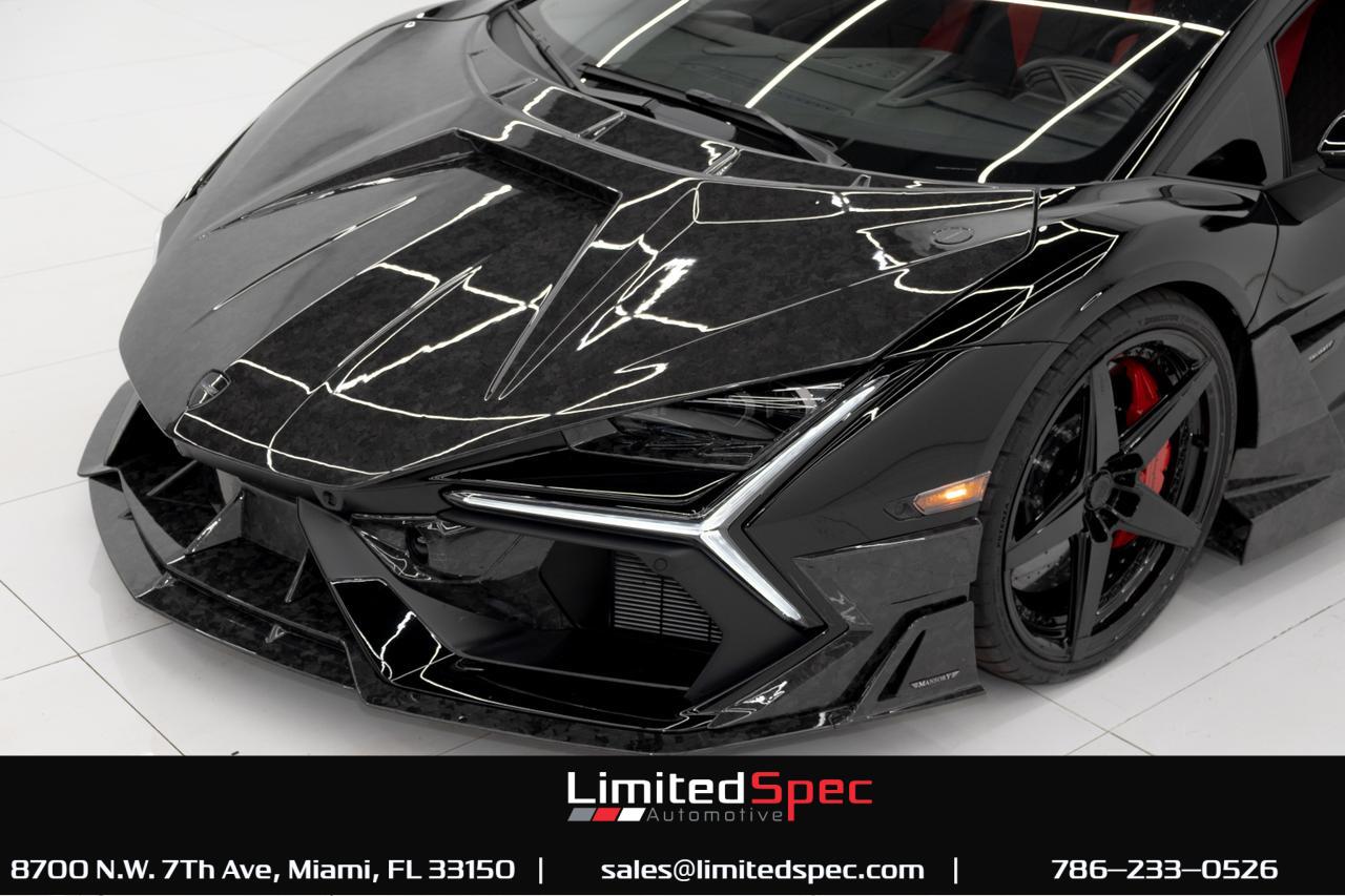 2024 Lamborghini Revuelto Mansory ANRKY Wheels Miami FL