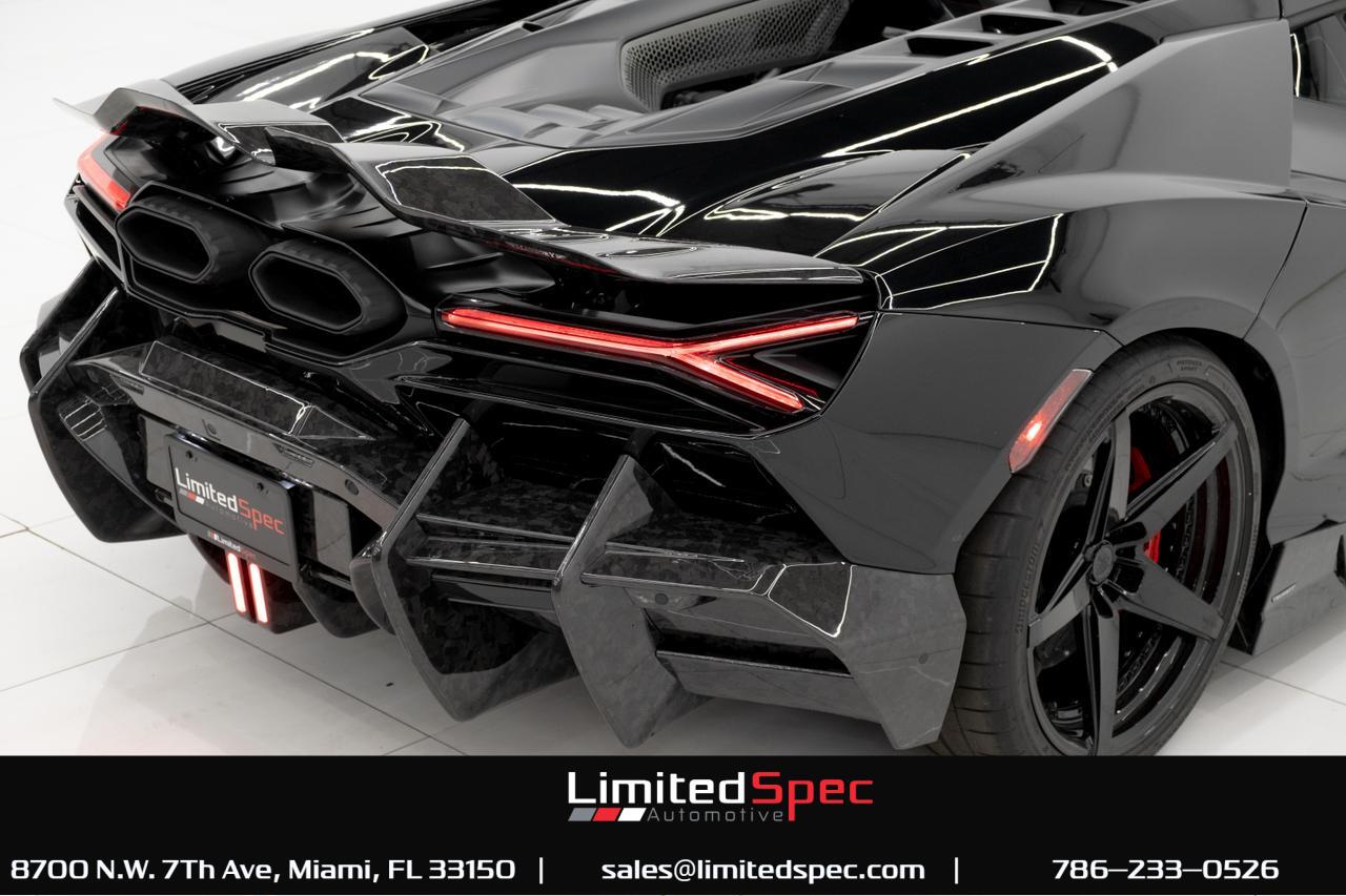 2024 Lamborghini Revuelto Mansory ANRKY Wheels Miami FL