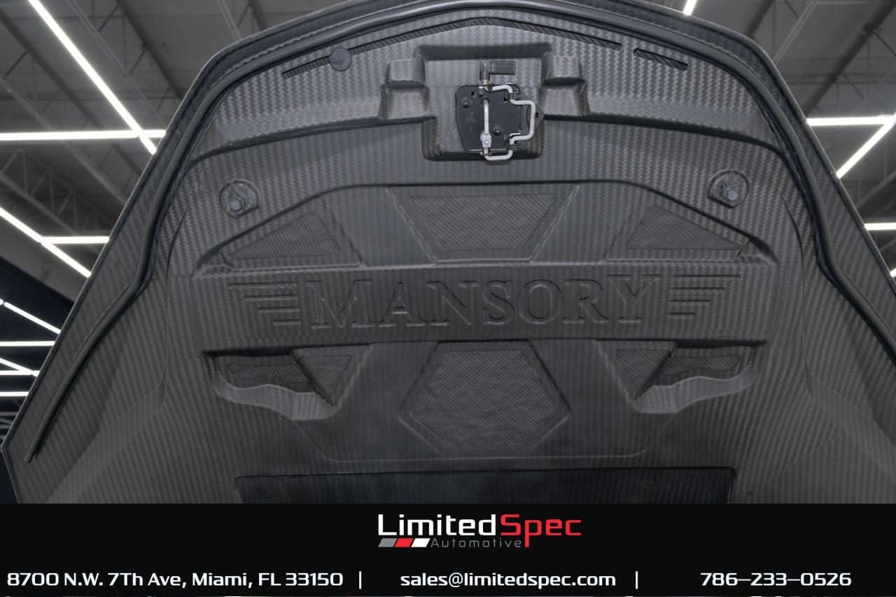2024 Lamborghini Revuelto Mansory ANRKY Wheels Miami FL