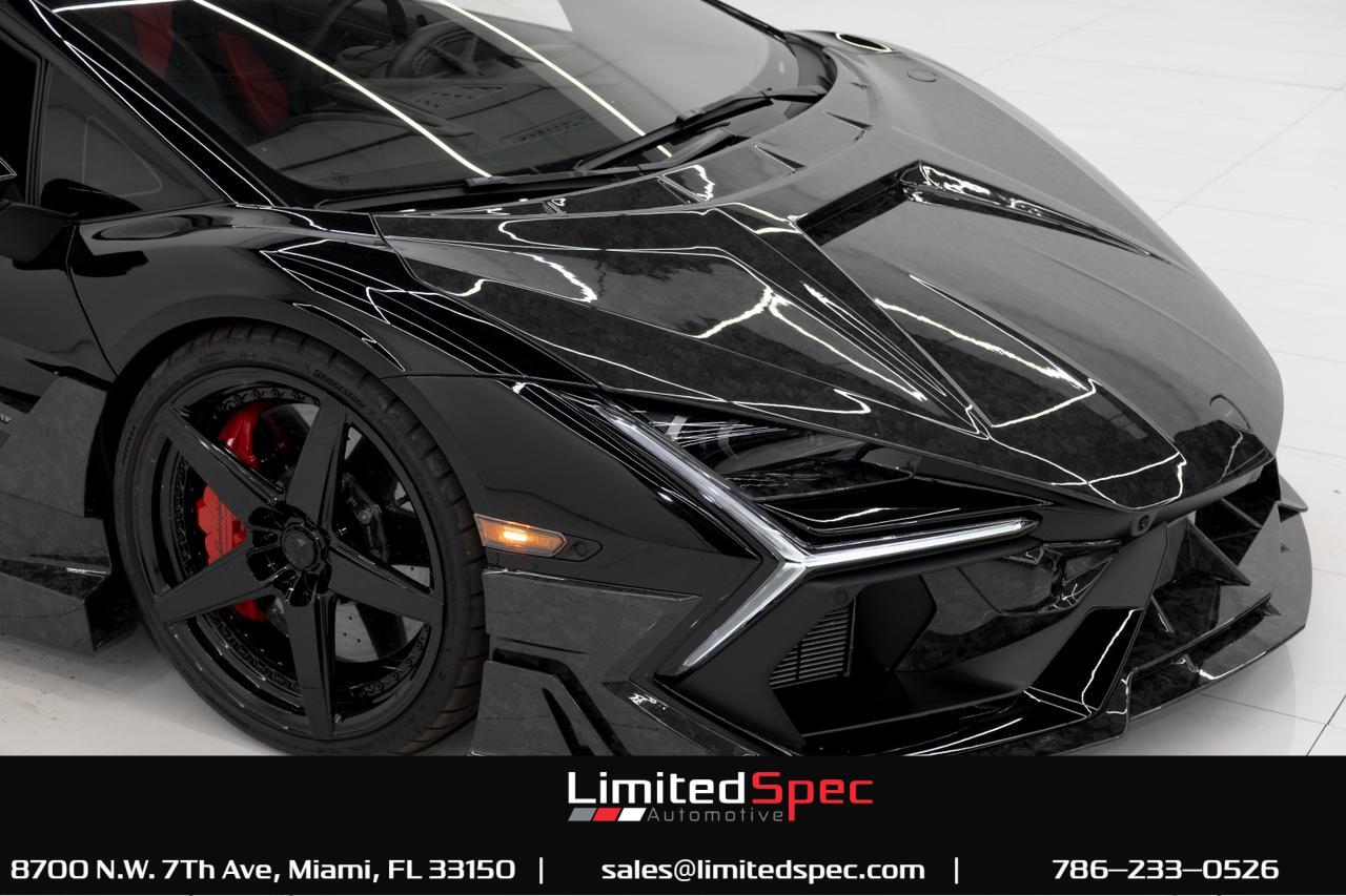 2024 Lamborghini Revuelto Mansory ANRKY Wheels Miami FL