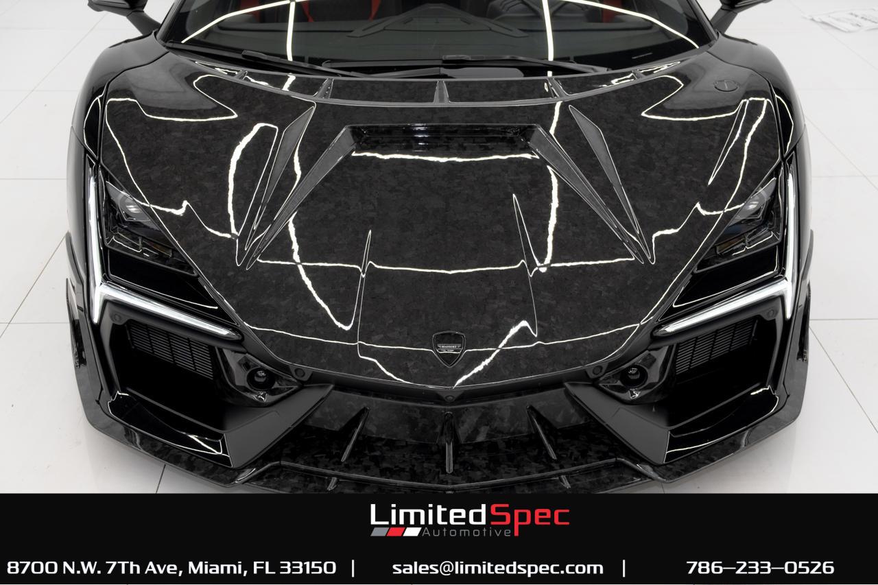 2024 Lamborghini Revuelto Mansory ANRKY Wheels Miami FL